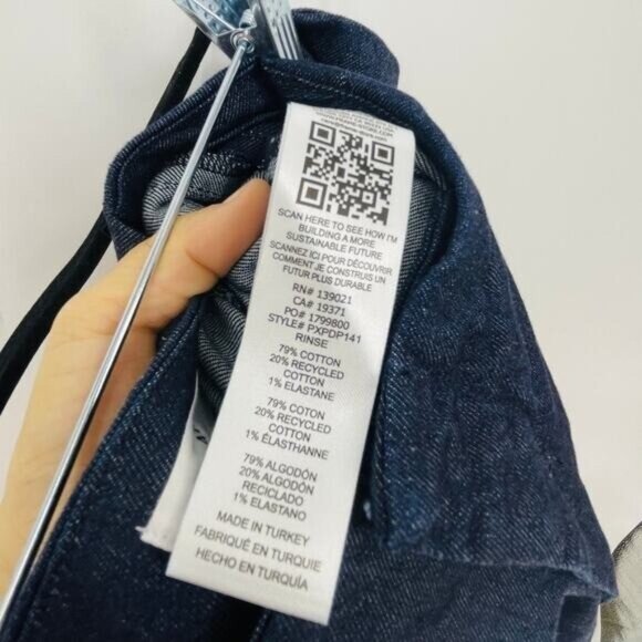 Frame Le Pixie Pleated Flared Jeans Plus Size 34 NWT $348 - Picture 7 of 8